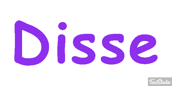 Disse Efekt tekstowy