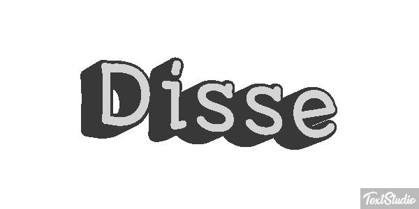 Disse Efekt tekstowy