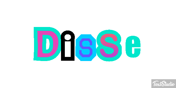 Disse Efekt tekstowy
