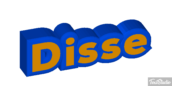 Disse Efekt tekstowy