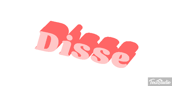 Disse Efekt tekstowy