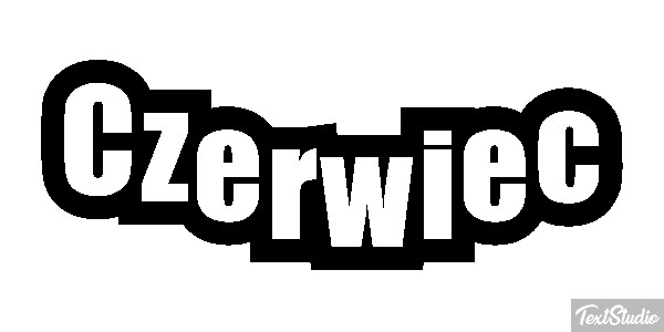Czerwiec Effetto testo