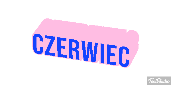 Czerwiec Effetto testo