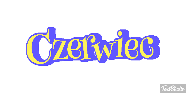 Czerwiec Effetto testo