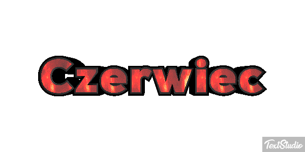 Czerwiec Effetto testo