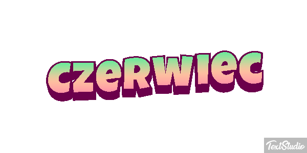 Czerwiec Effetto testo
