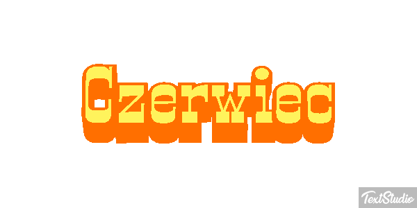 Czerwiec Effetto testo
