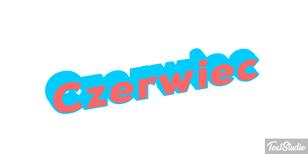 Czerwiec Effetto testo