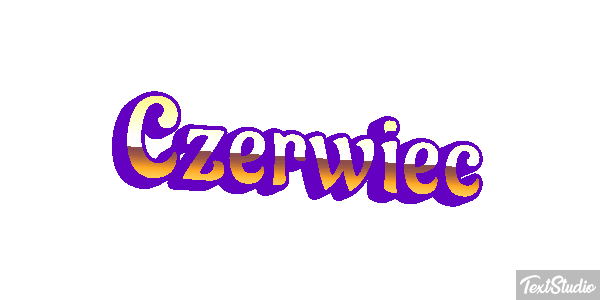 Czerwiec Effetto testo