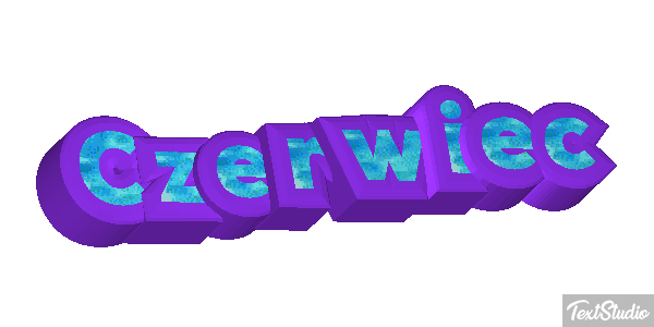 Czerwiec Effetto testo