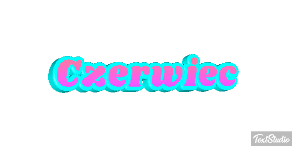 Czerwiec Effetto testo