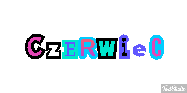 Czerwiec Effetto testo