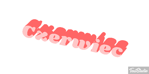 Czerwiec Effetto testo