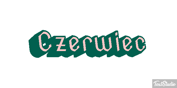 Czerwiec Effetto testo