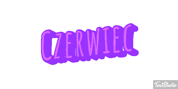 Czerwiec Effetto testo