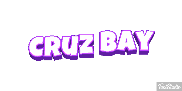 Cruz Bay Effetto testo