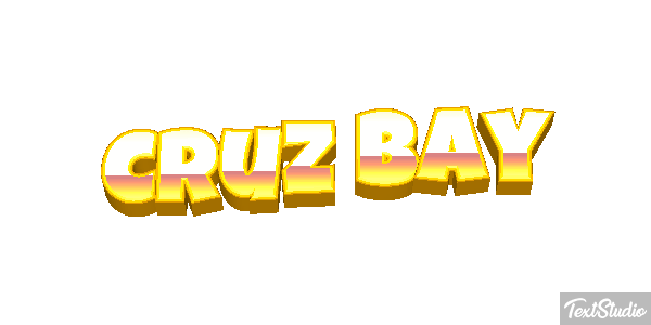 Cruz Bay Effetto testo