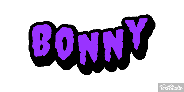 Bonny Efekt tekstowy