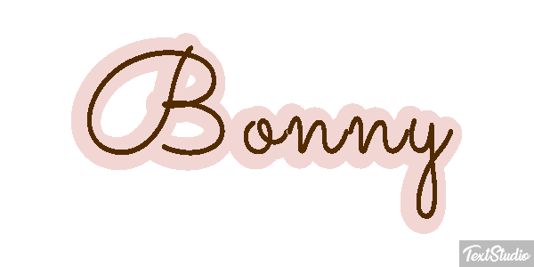 Bonny Efekt tekstowy