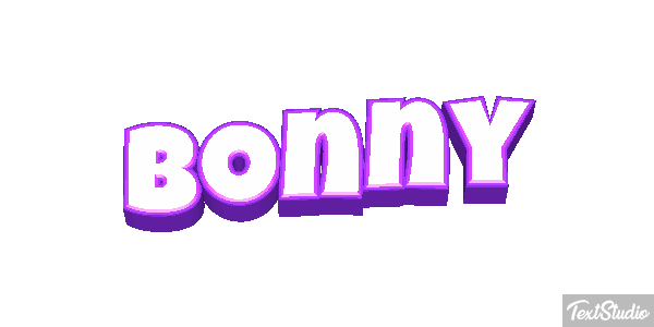 Bonny Efekt tekstowy