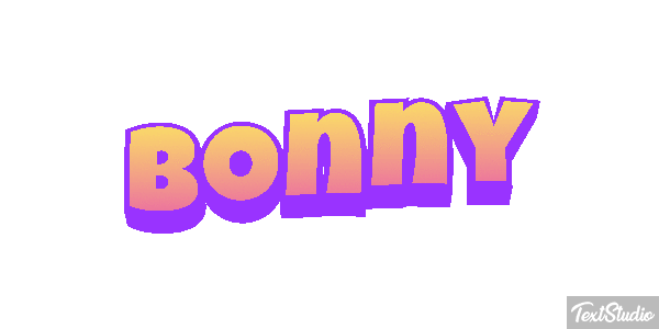 Bonny Efekt tekstowy