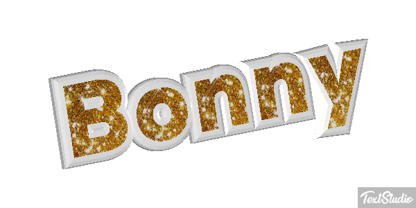 Bonny Efekt tekstowy