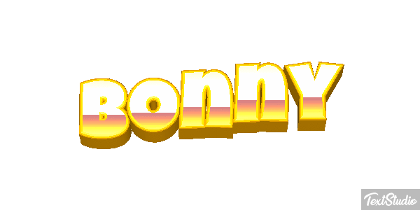 Bonny Efekt tekstowy