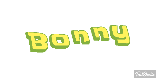 Bonny Efekt tekstowy