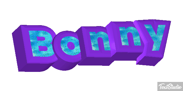 Bonny Efekt tekstowy