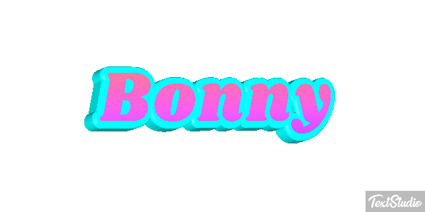 Bonny Efekt tekstowy