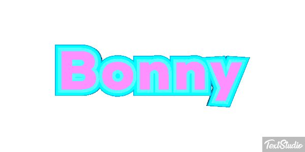 Bonny Efekt tekstowy