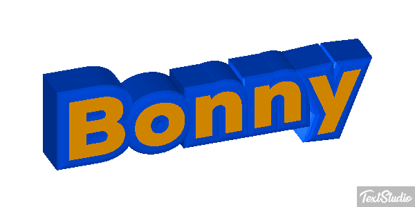 Bonny Efekt tekstowy