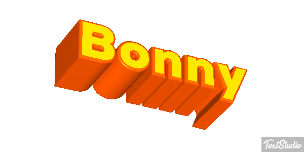 Bonny Efekt tekstowy