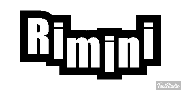 Rimini Metin efekti
