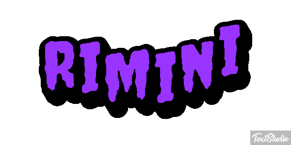 Rimini Metin efekti