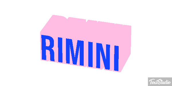 Rimini Metin efekti