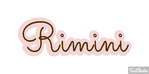 Rimini Metin efekti
