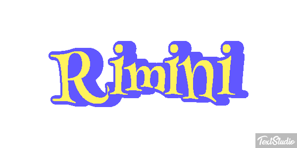 Rimini Metin efekti