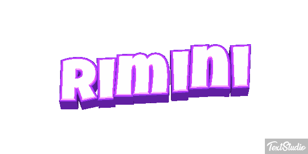 Rimini Metin efekti