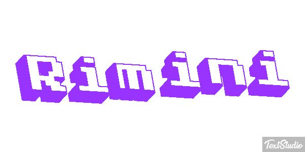 Rimini Metin efekti