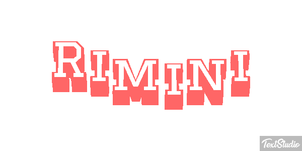 Rimini Metin efekti