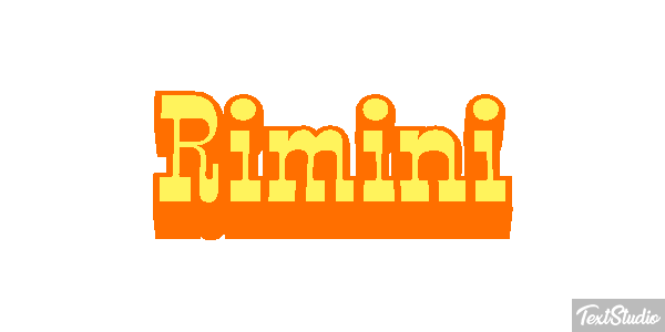 Rimini Metin efekti