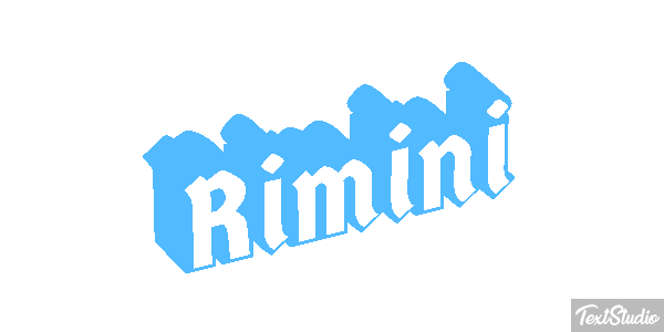 Rimini Metin efekti