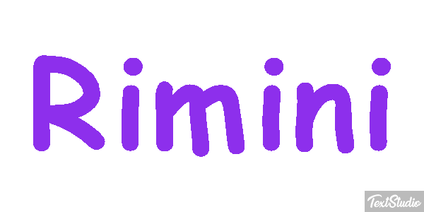 Rimini Metin efekti