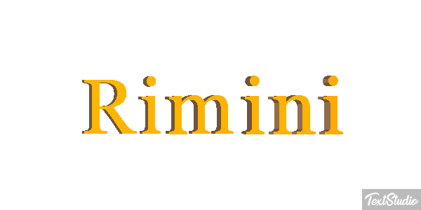 Rimini Metin efekti