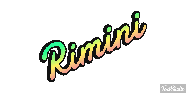 Rimini Metin efekti