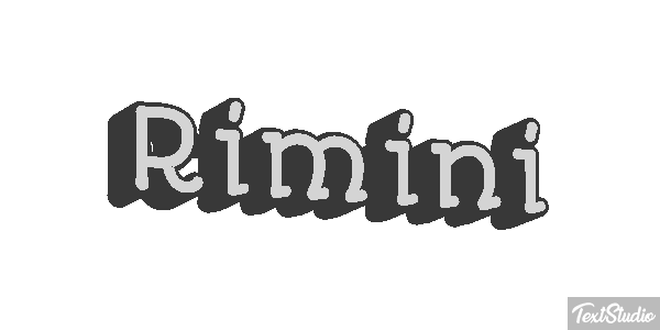 Rimini Metin efekti