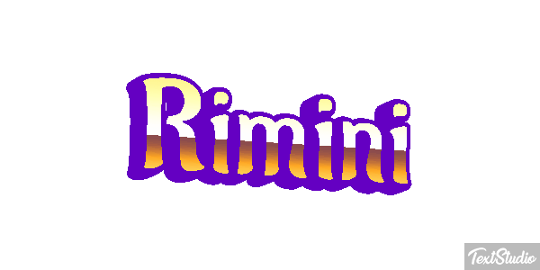 Rimini Metin efekti