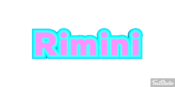 Rimini Metin efekti