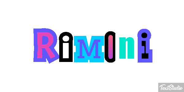 Rimini Metin efekti